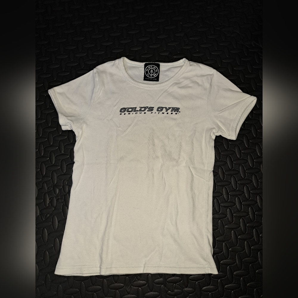 Vintage 80s Golds Gym Tshirt